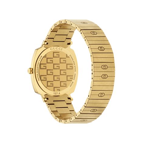 gold gucci grip watch|Gucci grip watch review.